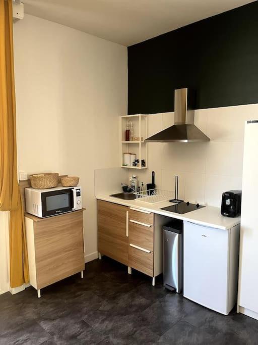Appt Cosy Vue Mer Malo-Les-Bains Dunkirk Esterno foto
