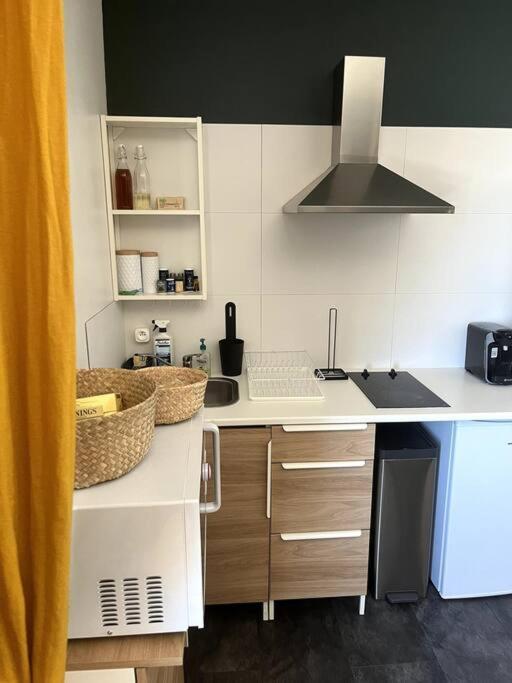 Appt Cosy Vue Mer Malo-Les-Bains Dunkirk Esterno foto