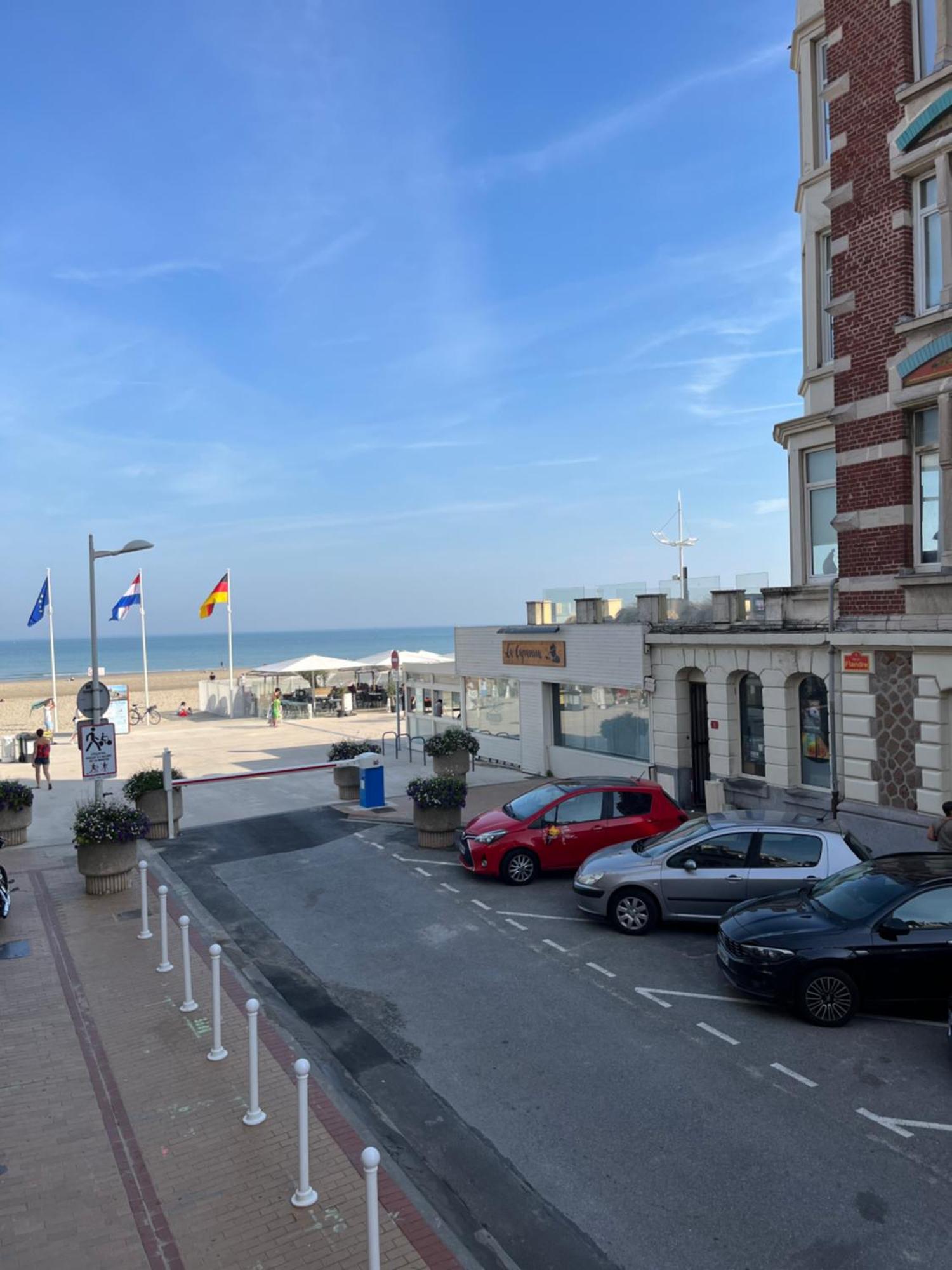 Appt Cosy Vue Mer Malo-Les-Bains Dunkirk Esterno foto